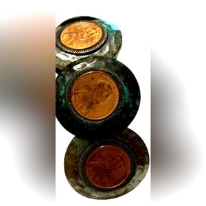 Boutique bracelet with recycled material,  bought from a boutique